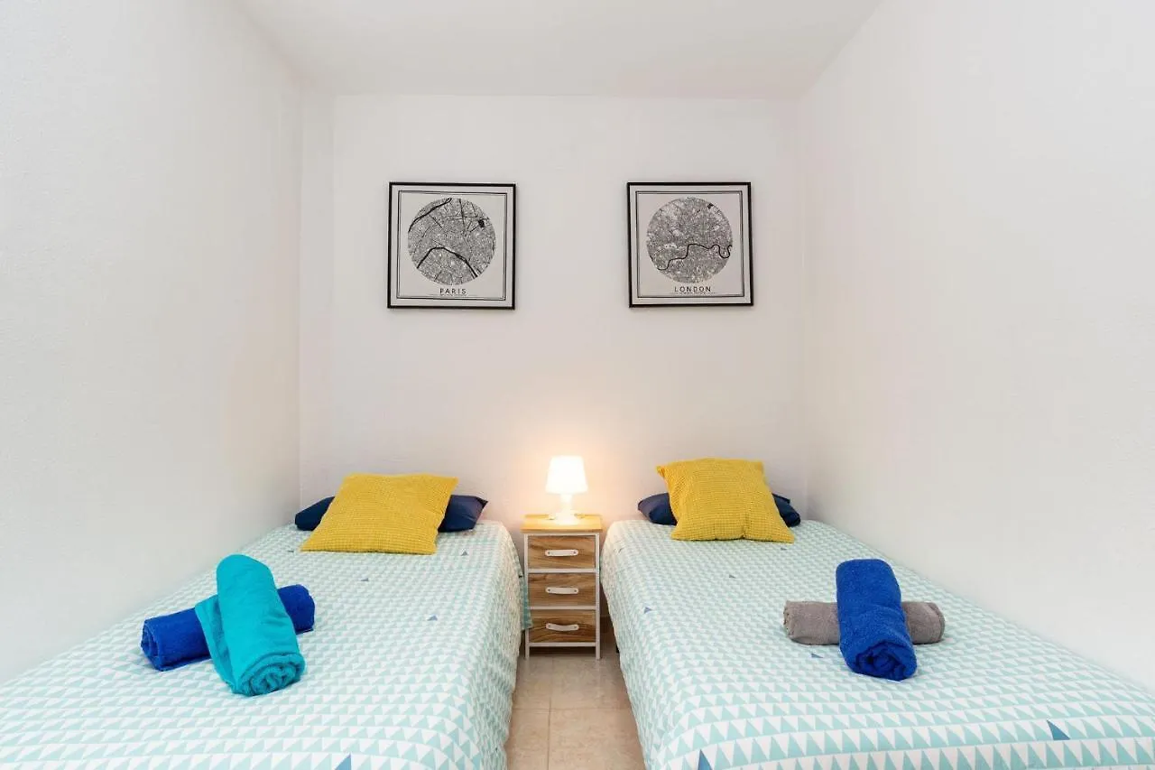 Apartamento Centro Historico Parking Gratis Sr2 Málaga 0*,