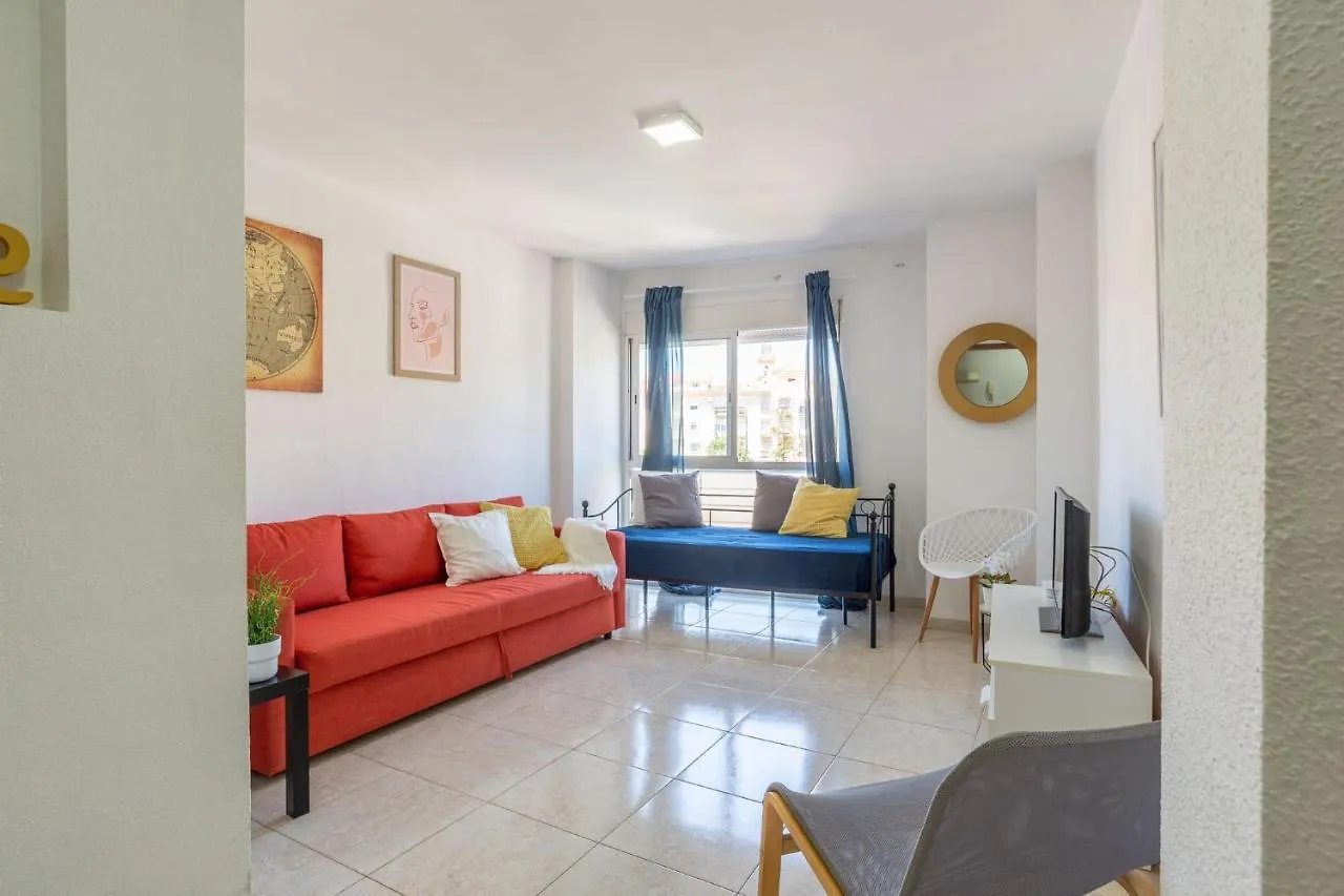 Apartamento Centro Historico Parking Gratis Sr2 Málaga