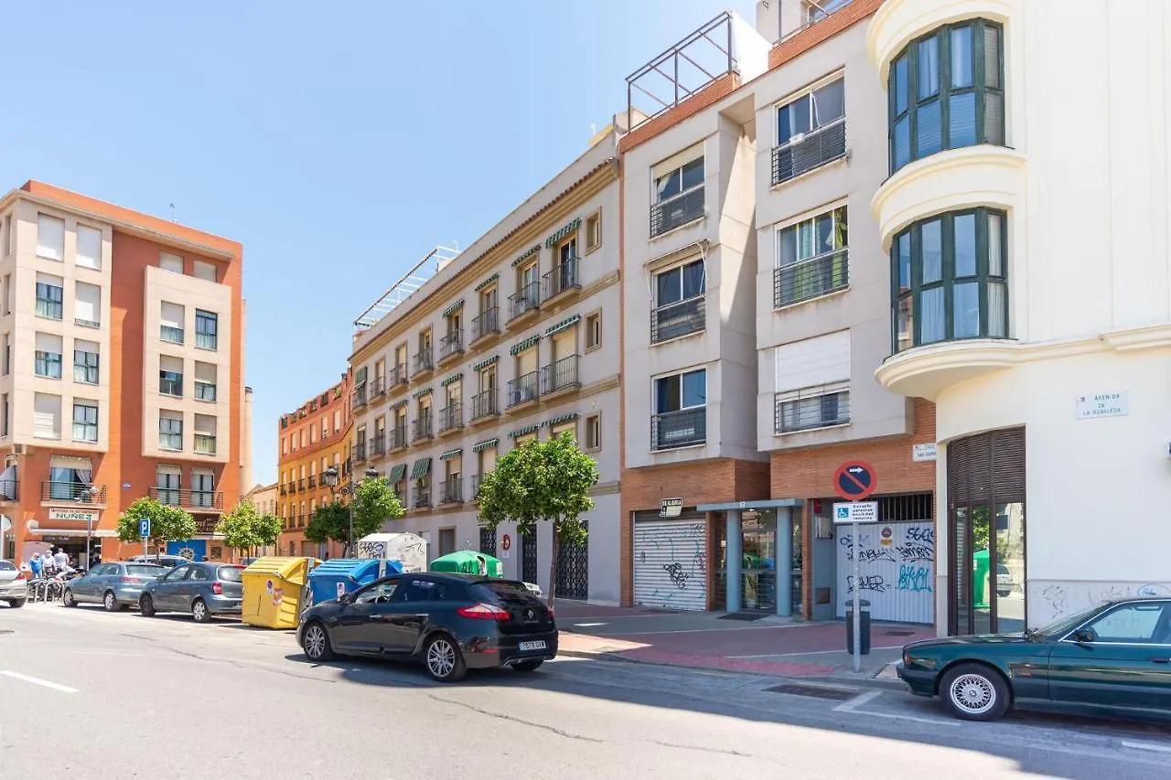 Apartamento Centro Historico Parking Gratis Sr2 Málaga 0*,